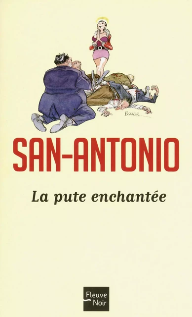 La pute enchantée -  San-Antonio - Univers Poche