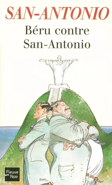 Béru contre San-Antonio -  San-Antonio - Univers Poche