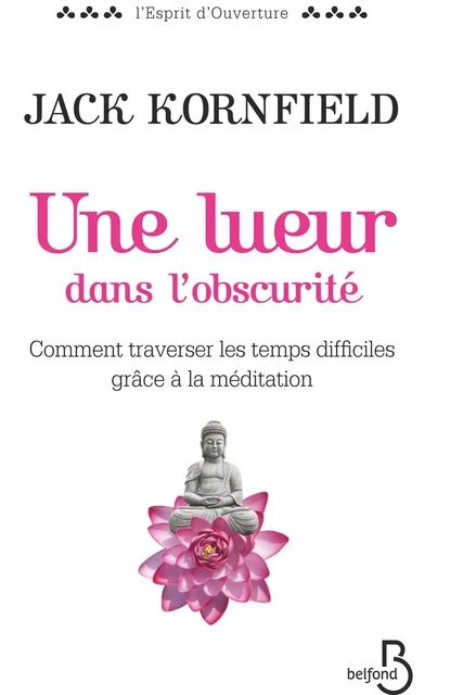 Une lueur dans l'obscurité - Jack Kornfield - Place des éditeurs