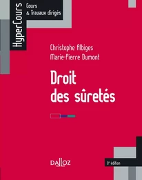 Droit des sûretés 8ed