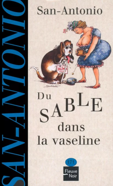 Du sable dans la vaseline -  San-Antonio - Univers Poche