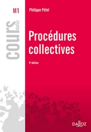 Procédures collectives. 9e éd.