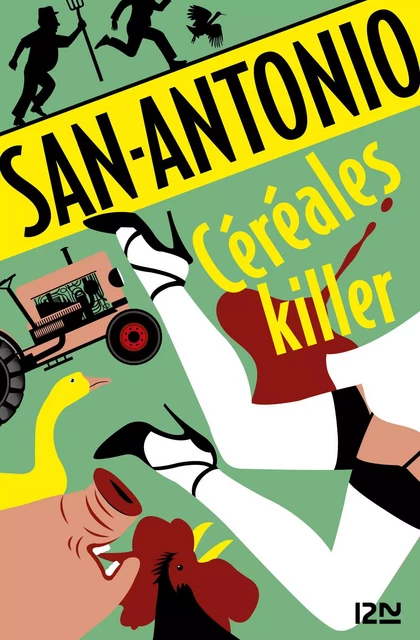 Céréales killer -  San-Antonio - Univers Poche