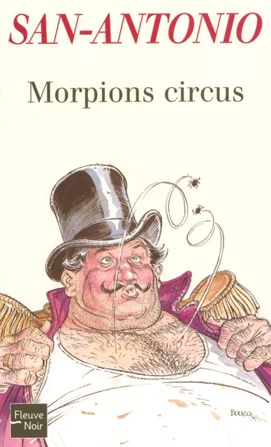 Morpions circus -  San-Antonio - Univers Poche