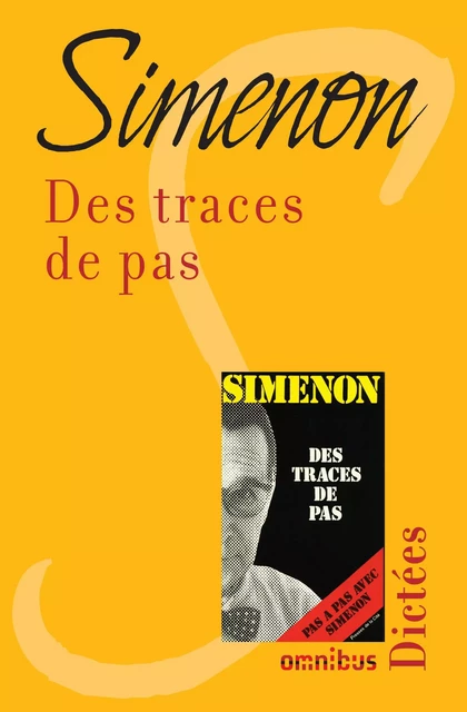 Des traces de pas - Georges Simenon - Place des éditeurs