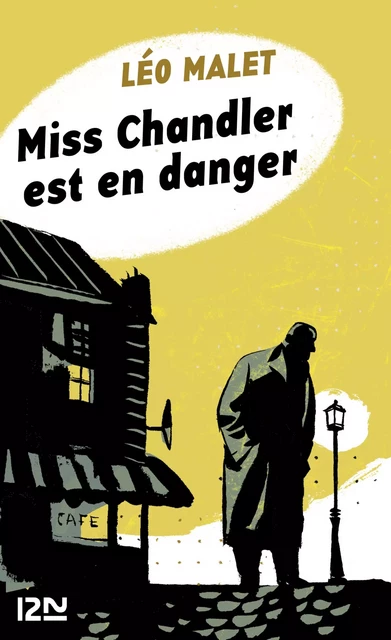 Miss Chandler est en danger - Frank Harding - Univers Poche