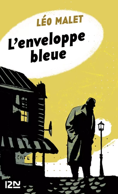 L'enveloppe bleue - Léo Malet - Univers Poche