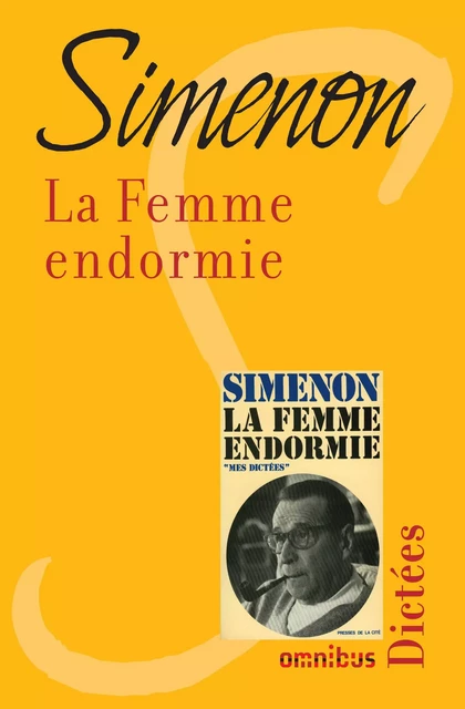 La femme endormie - Georges Simenon - Place des éditeurs