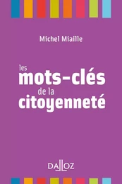 Les mots-clés de la citoyenneté