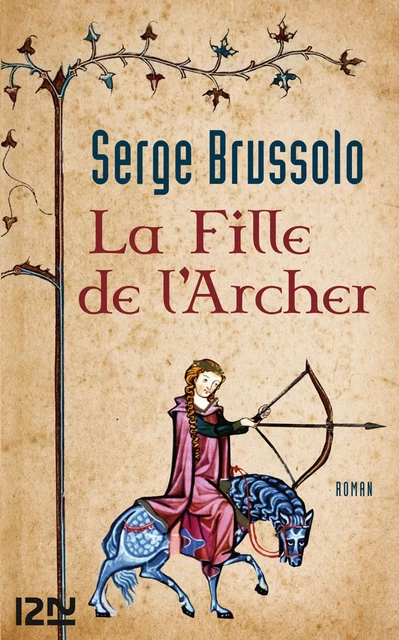 La fille de l'Archer - Serge Brussolo - Univers Poche