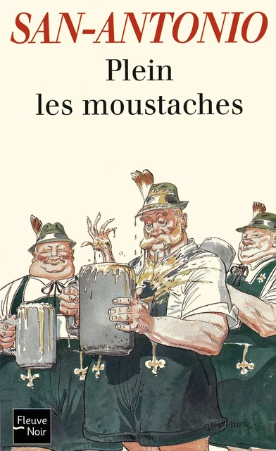 Plein les moustaches -  San-Antonio - Univers Poche