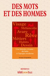 Des mots et des hommes