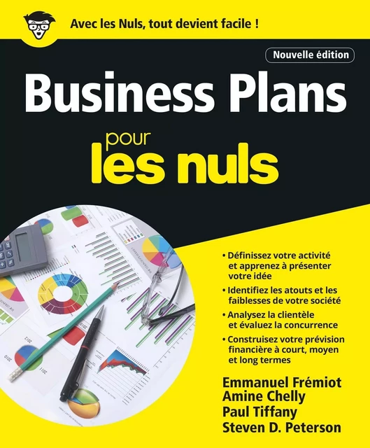 Business Plans Pour les Nuls - Paul Tifanny, Steven D. Peterson, Amine Chelly, Emmanuel Fremiot - edi8