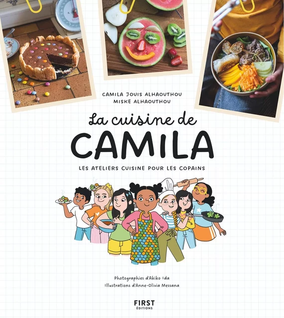 La cuisine de Camila - Camila Jouis Alhaouthou, Miske Alhaouthou - edi8