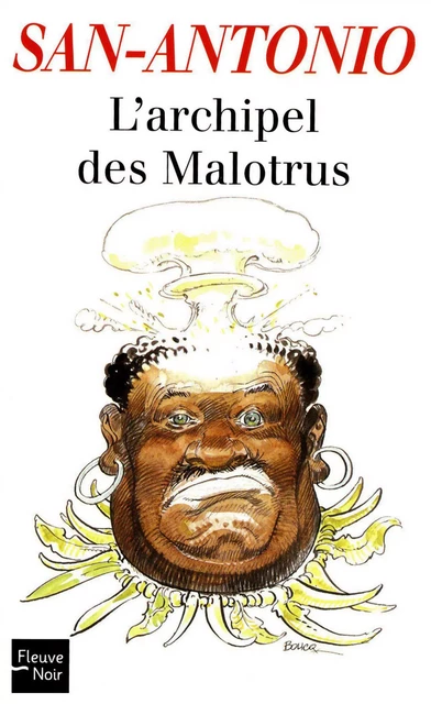 L'Archipel des Malotrus -  San-Antonio - Univers Poche