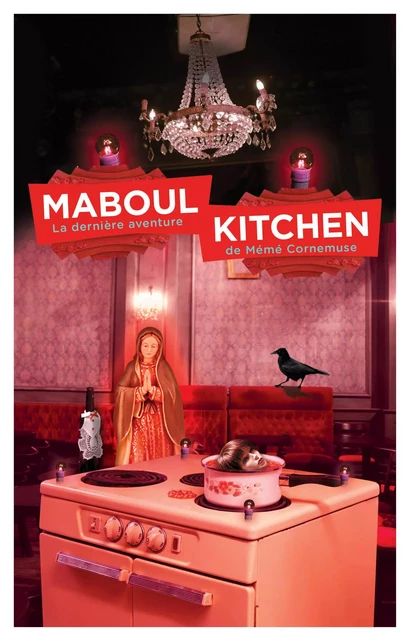 Maboul kitchen - Nadine Monfils - Place des éditeurs