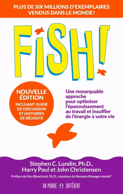 FISH - édition 20ème anniversaire - Stephen C. Lundin, Harry Paul, John Christensen - Groupe ADP