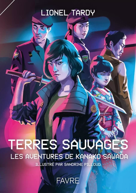 Terres sauvages - Les aventures de Kanako Sawada - Lionel Tardy - Groupe Libella