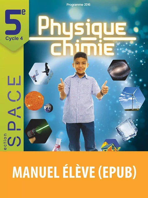 ESPACE - Physique-Chimie 5e -  Collectif - Bordas