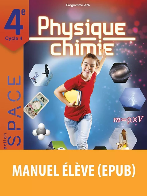 ESPACE - Physique-Chimie 4e -  Collectif - Bordas