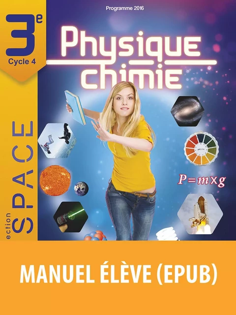 ESPACE - Physique-Chimie 3e -  Collectif - Bordas