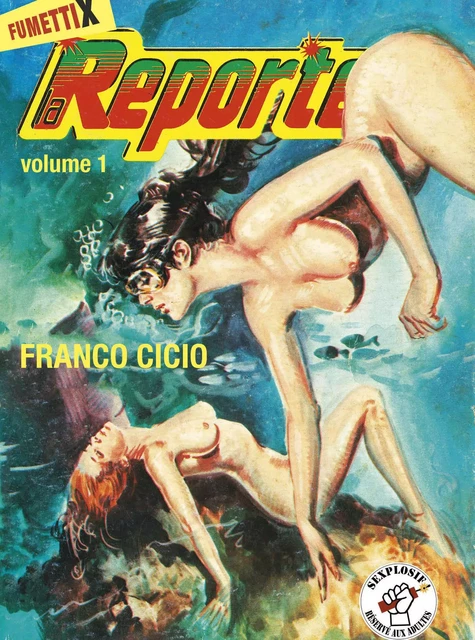 La Reporter - volume 1 - Franco Cicio - Groupe CB