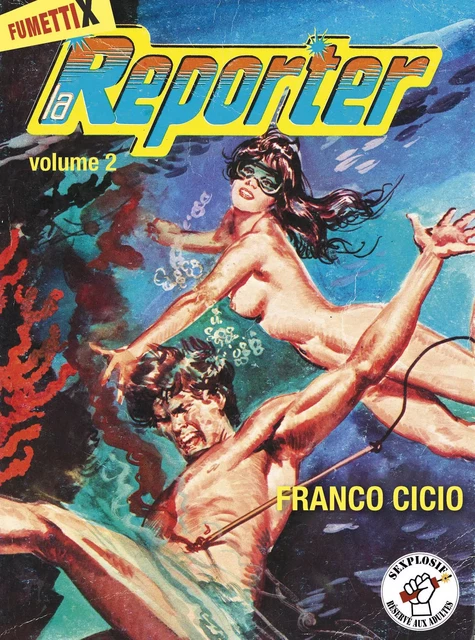 La Reporter - volume 2 - Franco Cicio - Groupe CB