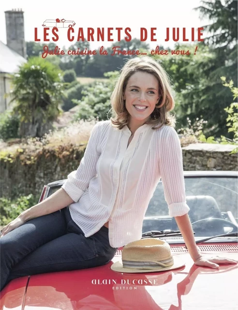 Les Carnets de Julie - Julie Andrieu - LEC communication (A.Ducasse)