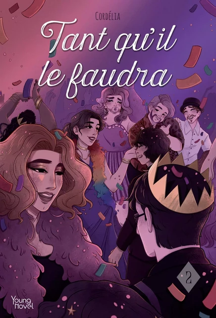 Tant qu'il le faudra - tome 2 -  Cordelia - Akata