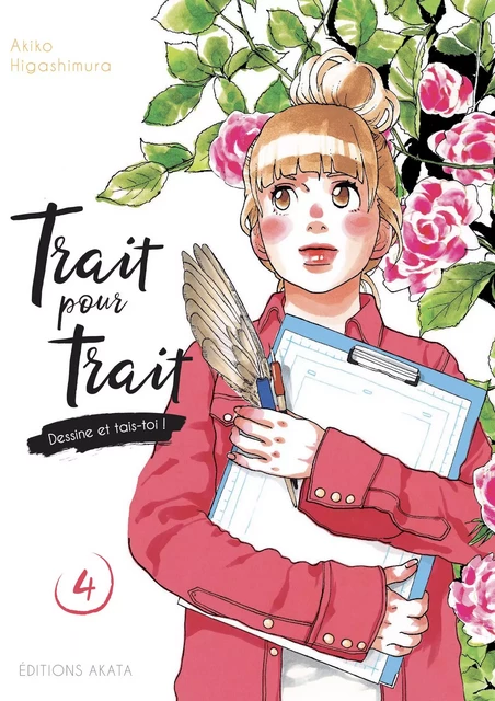 Trait pour trait - tome 4 - Akiko Higashimura - Akata