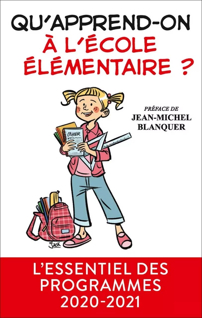 Qu'apprend-on à l'école élémentaire ? -  Men - XO éditions