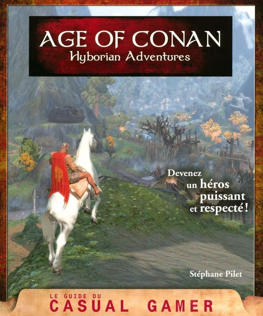 Age of Conan - Hyborian Adventures - Stéphane PILET - edi8