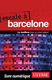 Escale à Barcelone