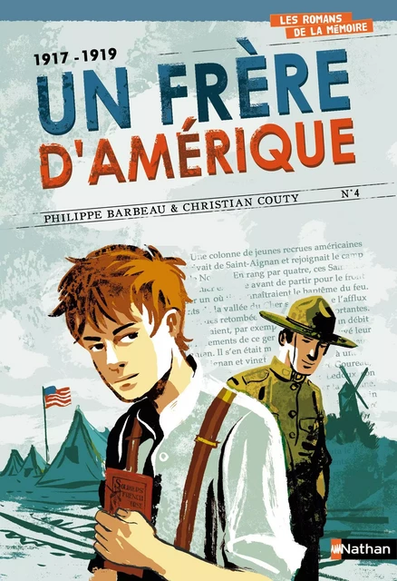 Un frère d'Amérique - Philippe Barbeau, Christian Couty - Nathan