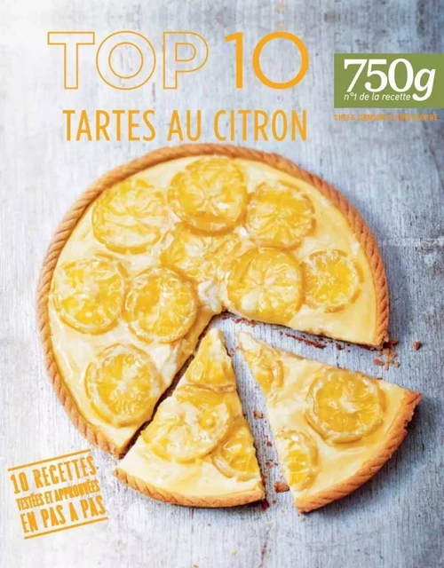 Top 10 Tartes au citron -  Collectif - LEC communication (A.Ducasse)