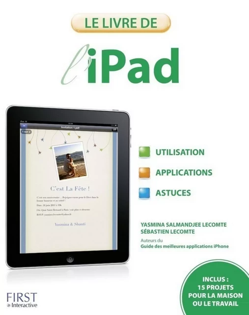 Le livre de l'iPad - Yasmina Lecomte - edi8