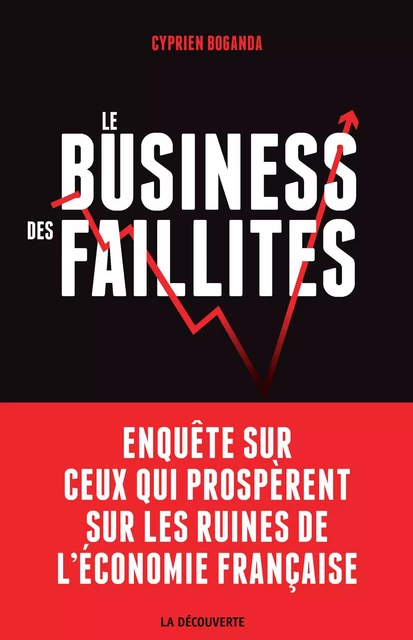 Le business des faillites - Cyprien Boganda - La Découverte