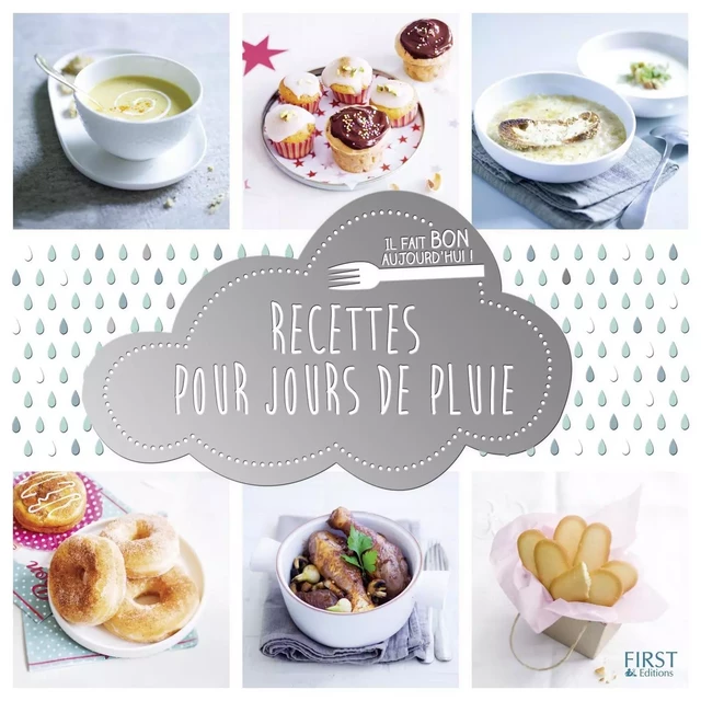 Recettes pour jours de pluie -  Collectif - edi8