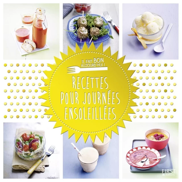 Recettes pour journées ensoleillées -  Collectif - edi8