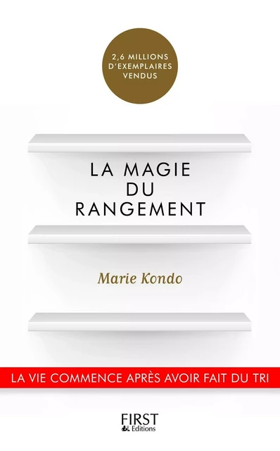 La Magie du rangement - Marie Kondo - edi8