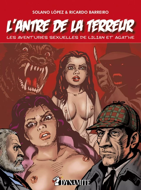 L'antre de la terreur - RICARDO Barreiro - Groupe CB