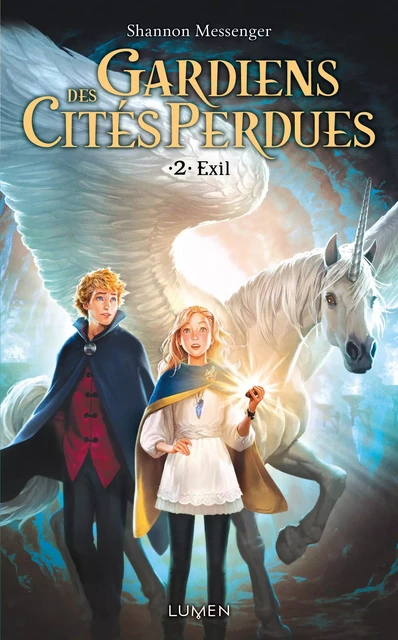 Gardiens des Cités perdues - tome 2 Exil - Shannon Messenger - AC média