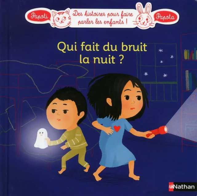 Qui fait du bruit la nuit ? - Didier de Calan, France Cottin,  France - Nathan