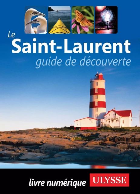 Le Saint-Laurent - guide de découverte -  Collectif - Ulysse