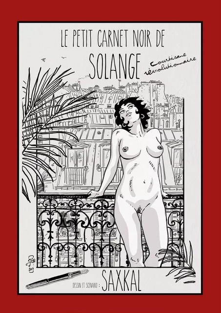 Le petit carnet noir de Solange -  Saxkal - Groupe CB