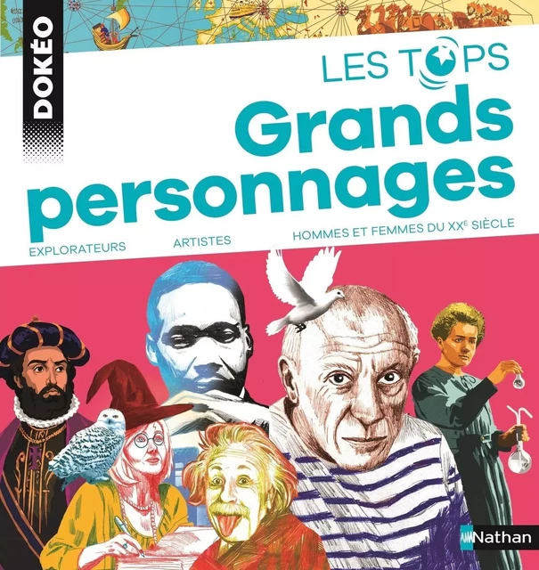 Grands personnages - Dès 9 ans - Caroline Larroche, Christophe Ouillien, Emmanuelle Ousset - Nathan