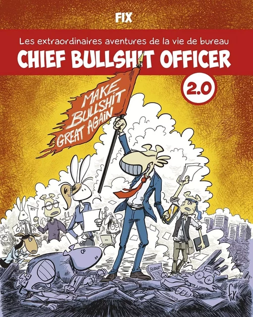 Chief Bullshit Officer 2.0 -  Fix - Tredaniel