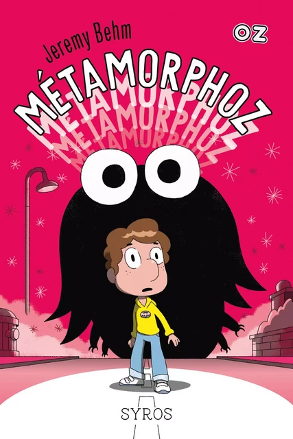 Métamorphoz - Collection OZ - Jérémy Behm - Nathan