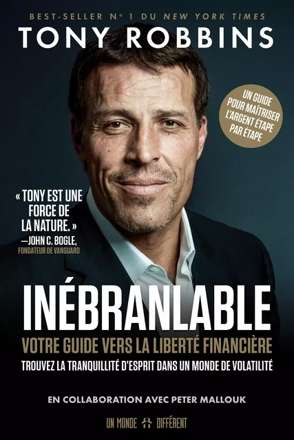 Inébranlable - Tony Robbins - Groupe ADP