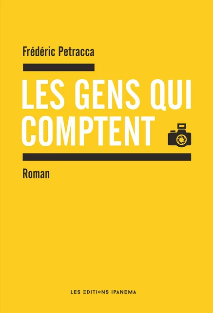 Les gens qui comptent - Frédéric Petracca - Mengès